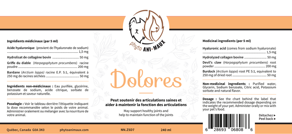 DOLORES (Douleur)